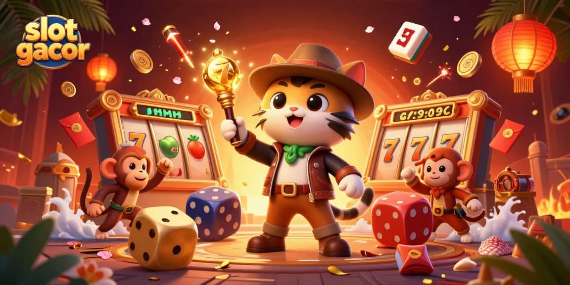 Menangkan jackpot dengan slot gacor di situs kami, hadir dengan karakter unik dan suasana kasino yang megah.