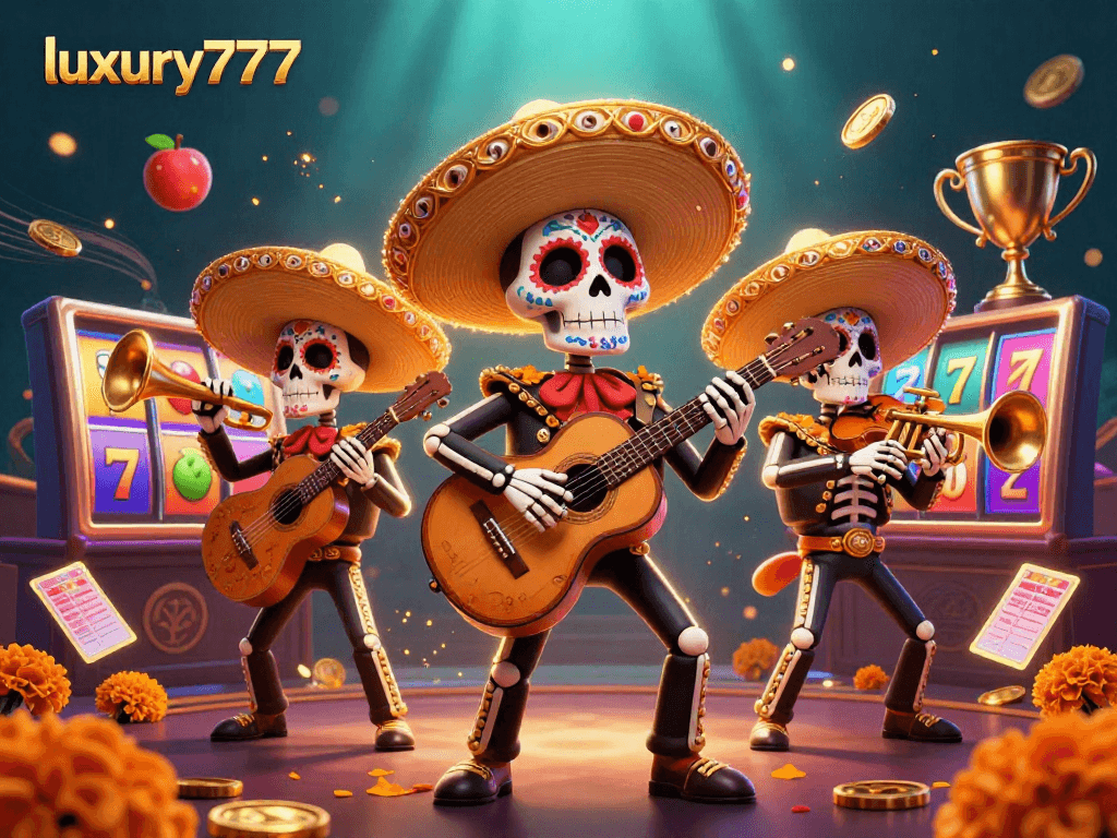 Menangkan jackpot di luxury777 dengan mesin slot yang berwarna-warni dan simbol keberuntungan.