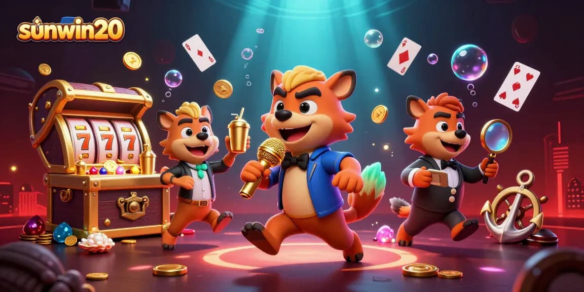 Engage with sunwin20's thrilling casino adventure featuring a vibrant comedy scene.