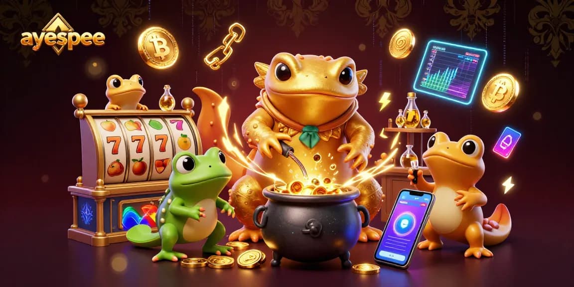 Mainkan slot di ayespee dengan tampilan menarik dan karakter unik menambah pengalaman bermain.