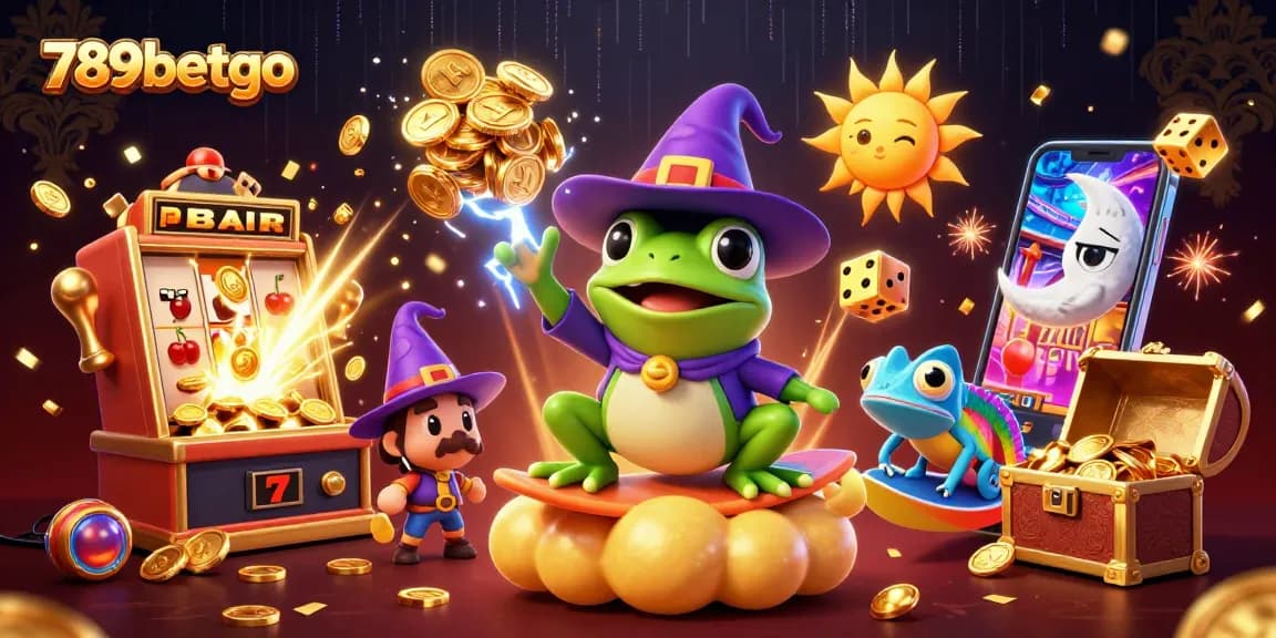 Win big with 789betgo's immersive slot machine experience packed with thrilling gameplay.