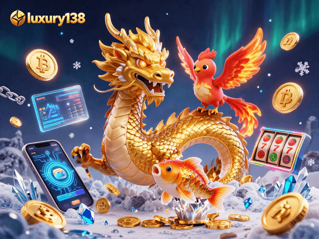 Menang besar dengan luxury138 dalam kasino digital yang memikat dan menyerukan.