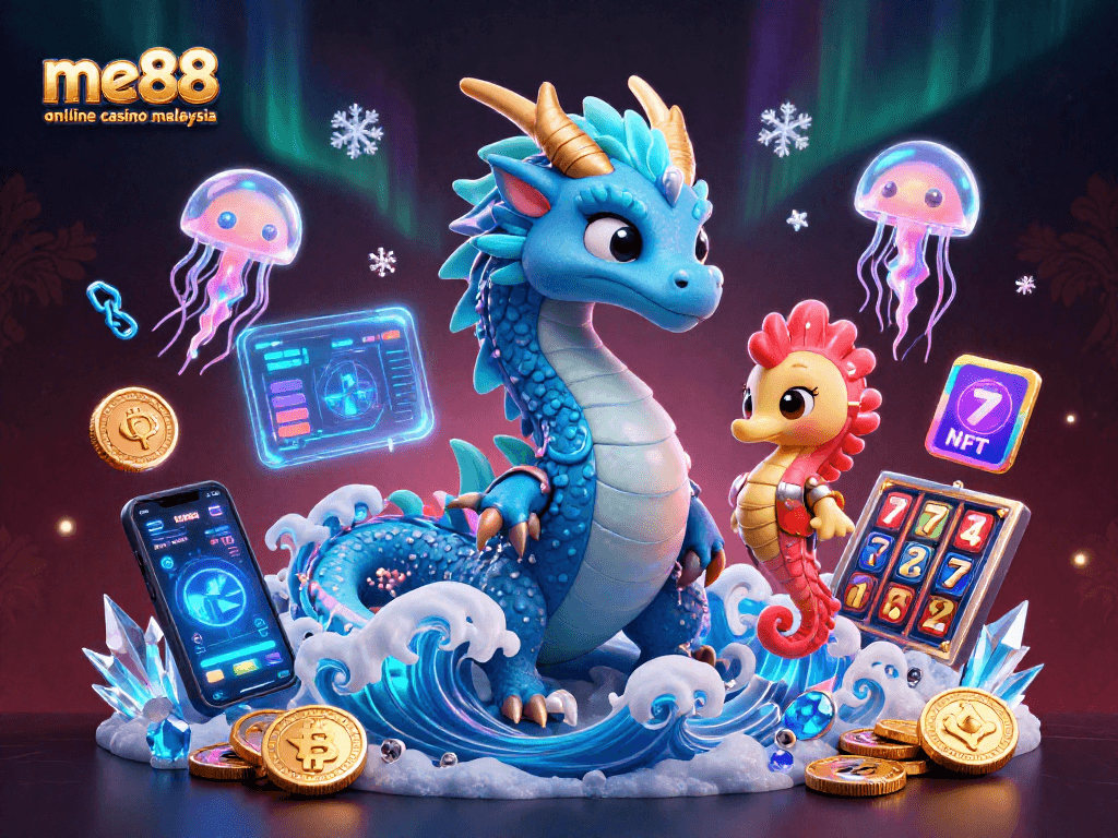 Experience thrilling games at me88 online casino malaysia with 3D dragon and exciting slot elements.