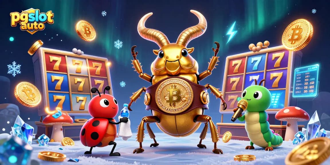 Engage in thrilling gameplay with pgslot auto featuring animated characters and vibrant slots.