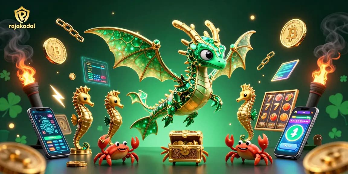 Permainan slot menarik dan jackpot besar di rajakadal, dunia kasino online yang mengasyikkan.