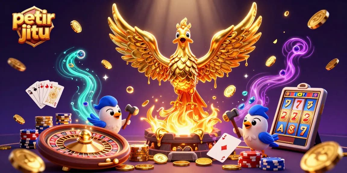 Menggunakan petir jitu untuk meraih kemenangan besar melalui slot dan permainan kasino lainnya di dunia perjudian.