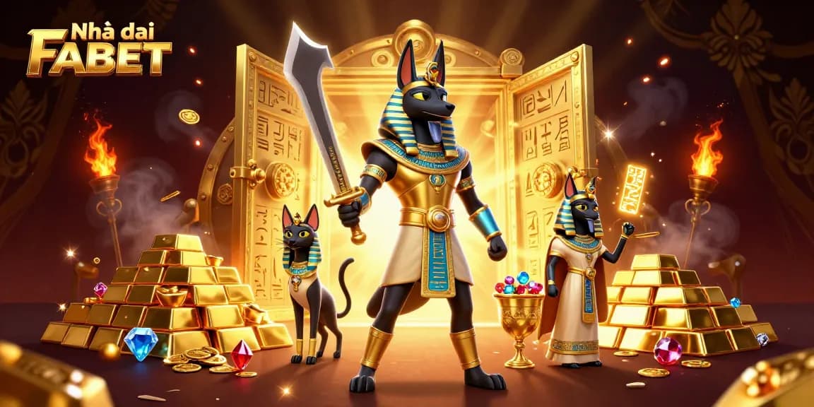 Experience thrilling gameplay at Nhà cái FABET with stunning treasures and immersive casino elements.