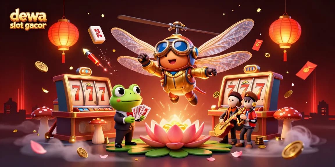 Menangkan permainan slot gacor di dewa slot gacor sambil menikmati suasana kasino menarik yang hidup.