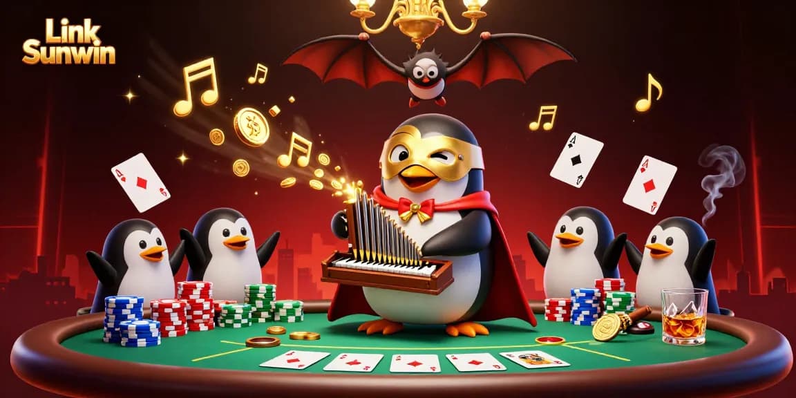 Experience thrilling moments at Link Sunwin with rich casino elements and a dynamic scene.