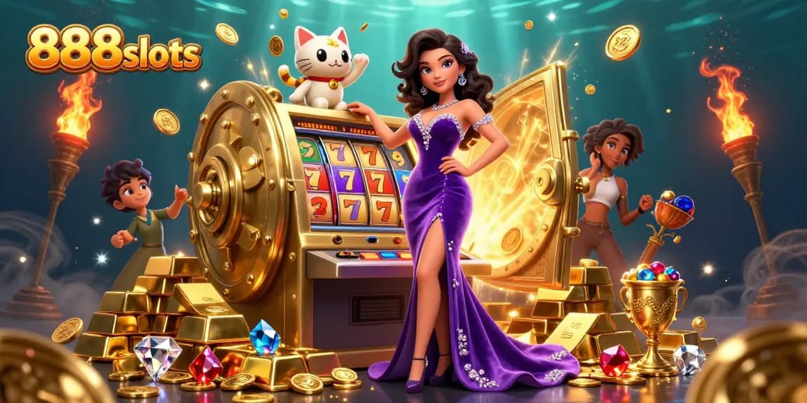 Boost your winnings with engaging 888slots action and stunning visuals of jackpot excitement.