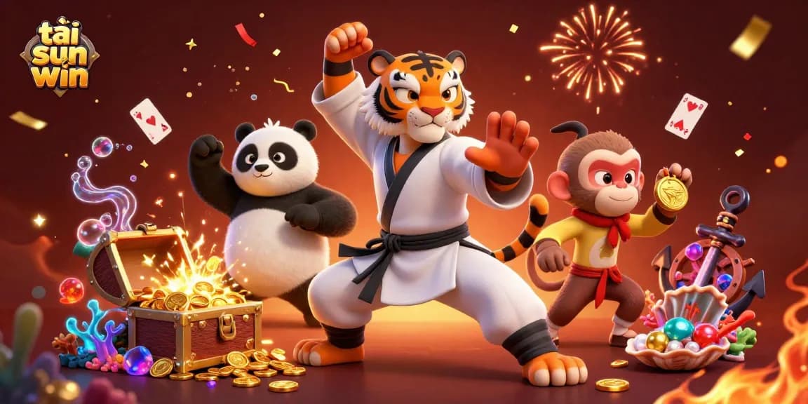 Win big by downloading tải sun win and explore exciting casino games in a dynamic 3D scene.