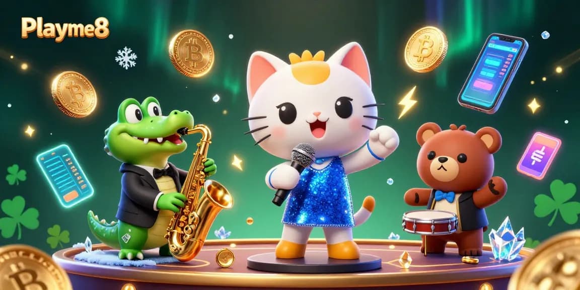 เล่นเกมคาสิโนออนไลน์ Playme8 พร้อมบรรยากาศสนุกสนานในคาสิโน