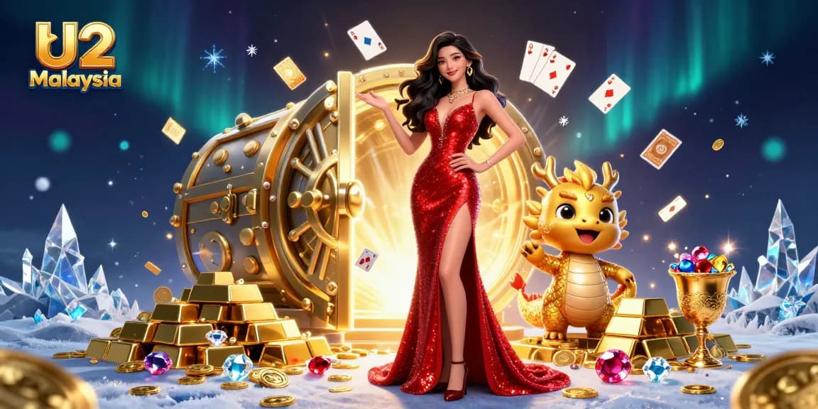 Experience thrilling gameplay at U2 Malaysia with dynamic casino elements and enchanting graphics.
