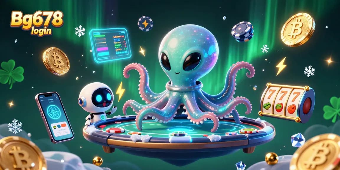 Engage with Bg678 login and experience thrilling online gaming action at a holographic poker table.