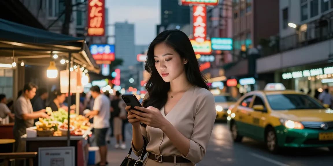 Gái gọi tận hưởng không khí sôi động trên phố đêm tại Hà Nội.