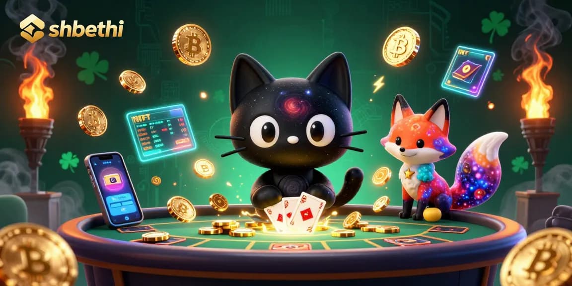 Engage in thrilling casino adventures at shbethi with cosmic elements and vibrant characters.