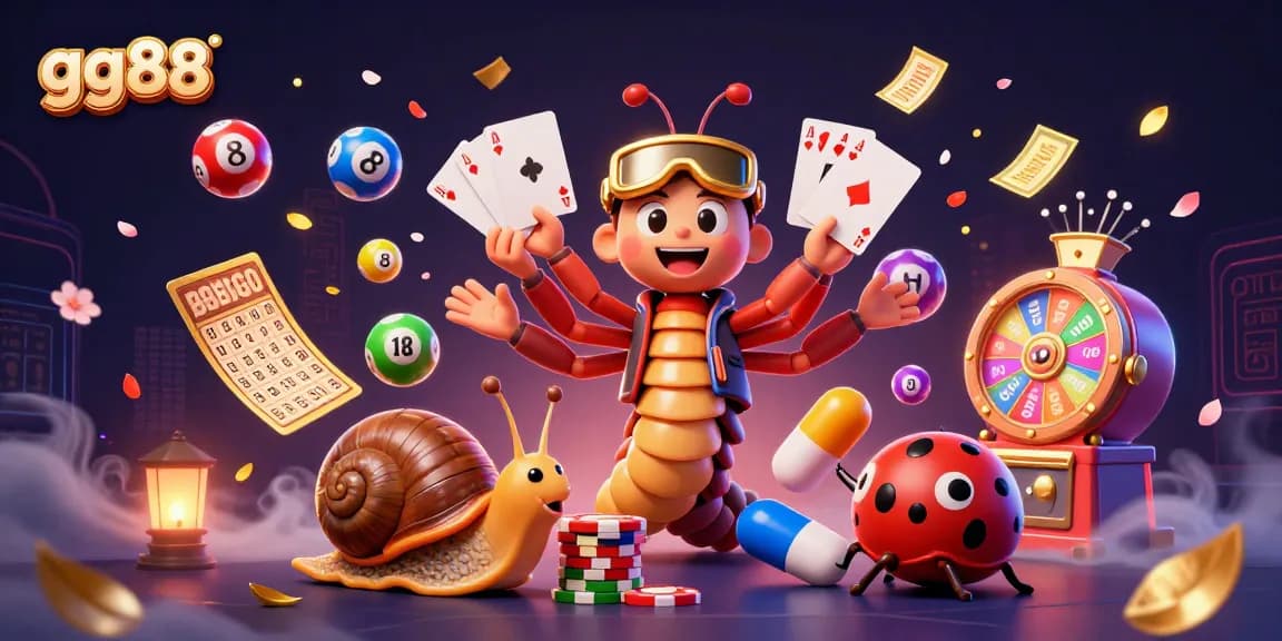 Dive into the excitement of gg88 slots with colorful characters and dynamic game elements.