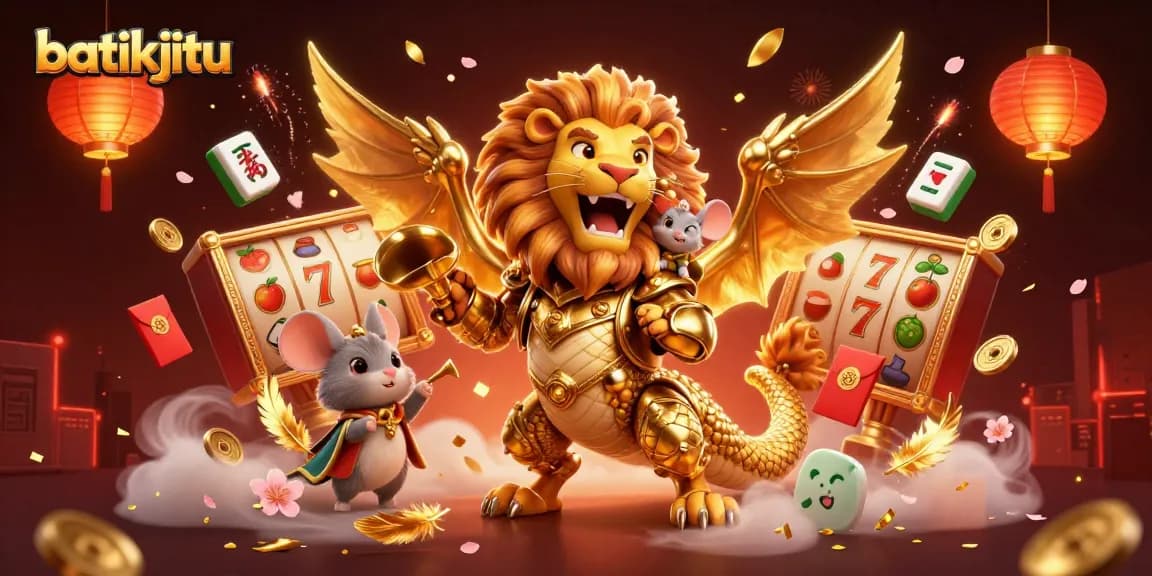 Batikjitu memikat pemain kasino dengan simbol keberuntungan dan kemenangan dari slot.