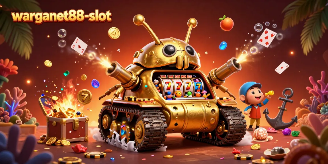 Experience thrilling gameplay with warganet88-slot, featuring vibrant casino elements and exciting treasures!