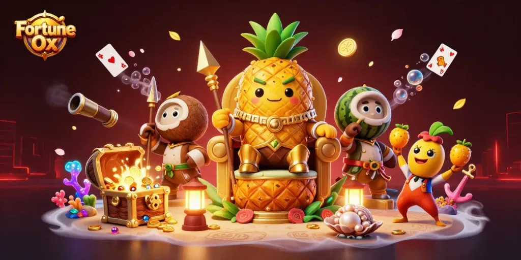 หมุนสล็อต Fortune Ox เพื่อค้นหาชัยชนะที่เต็มไปด้วยรางวัลและความตื่นเต้น