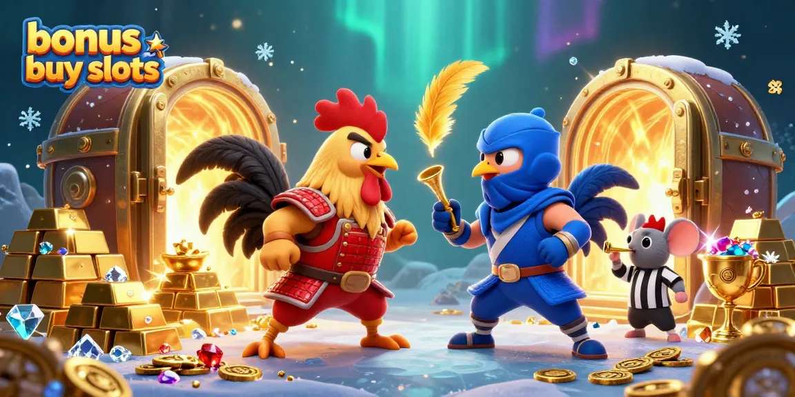 Engage in thrilling bonus buy slots action with dynamic roosters, lavish treasures, and sparkling gems.