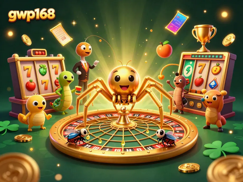 Menangkan jackpot di gwp168 dengan slot mengasyikkan dan pengalaman kasino yang aman.