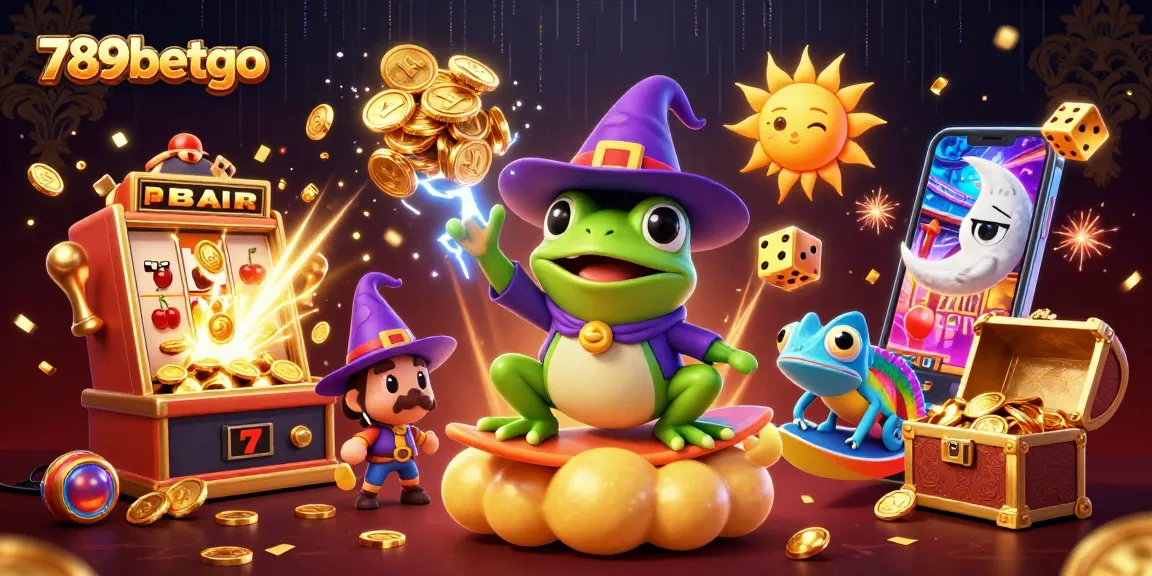 Win big with 789betgo's immersive slot machine experience packed with thrilling gameplay.