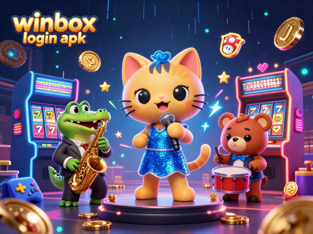Engage with winbox login apk features through vibrant gaming action and dynamic casino elements.