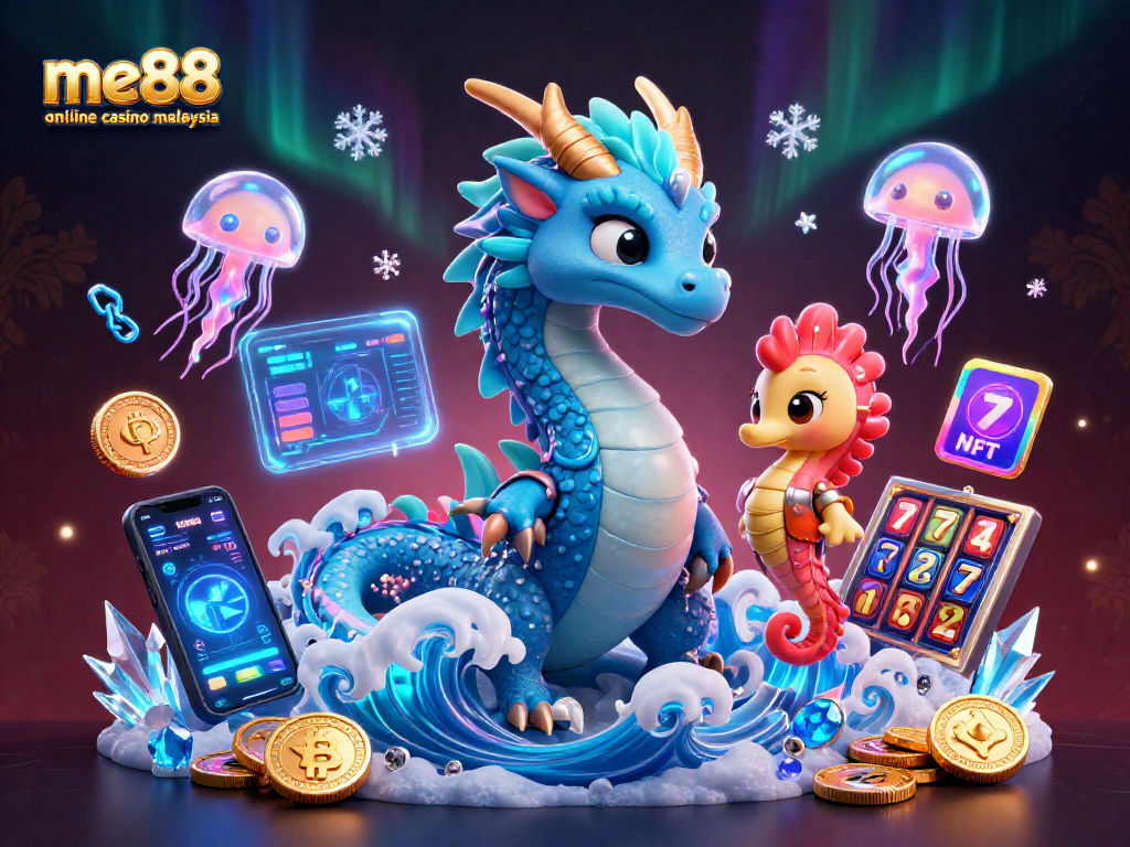 Experience thrilling games at me88 online casino malaysia with 3D dragon and exciting slot elements.