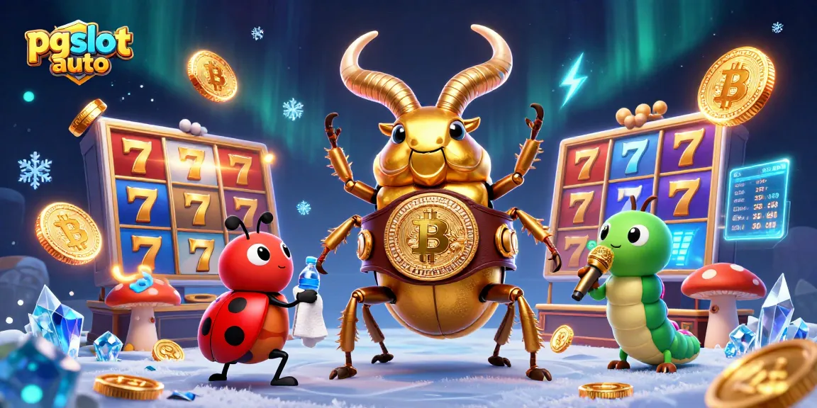 Engage in thrilling gameplay with pgslot auto featuring animated characters and vibrant slots.