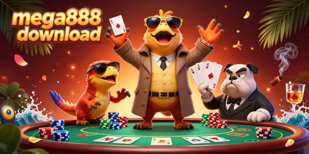 Experience the fun of mega888 download with raptors in disguise at an exciting casino.