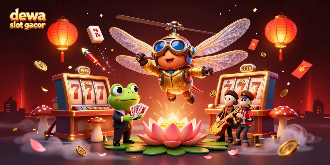 Menangkan permainan slot gacor di dewa slot gacor sambil menikmati suasana kasino menarik yang hidup.