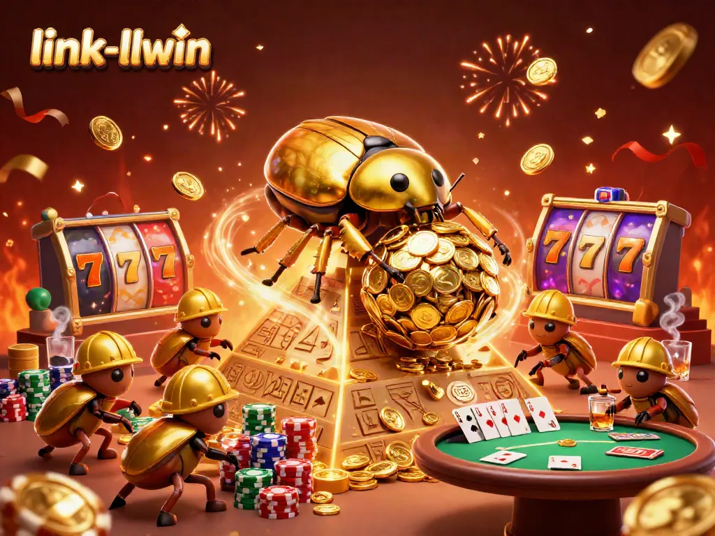 Experience thrilling action at link-llwin with vibrant casino elements and dynamic characters.