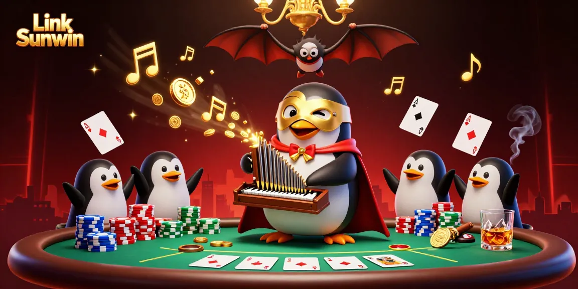 Experience thrilling moments at Link Sunwin with rich casino elements and a dynamic scene.