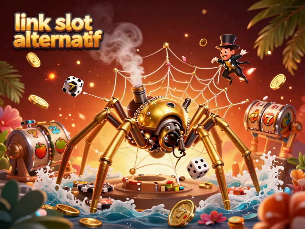 Menangkan jackpot dengan slot gacor menggunakan link slot alternatif yang paling populer dan menguntungkan.