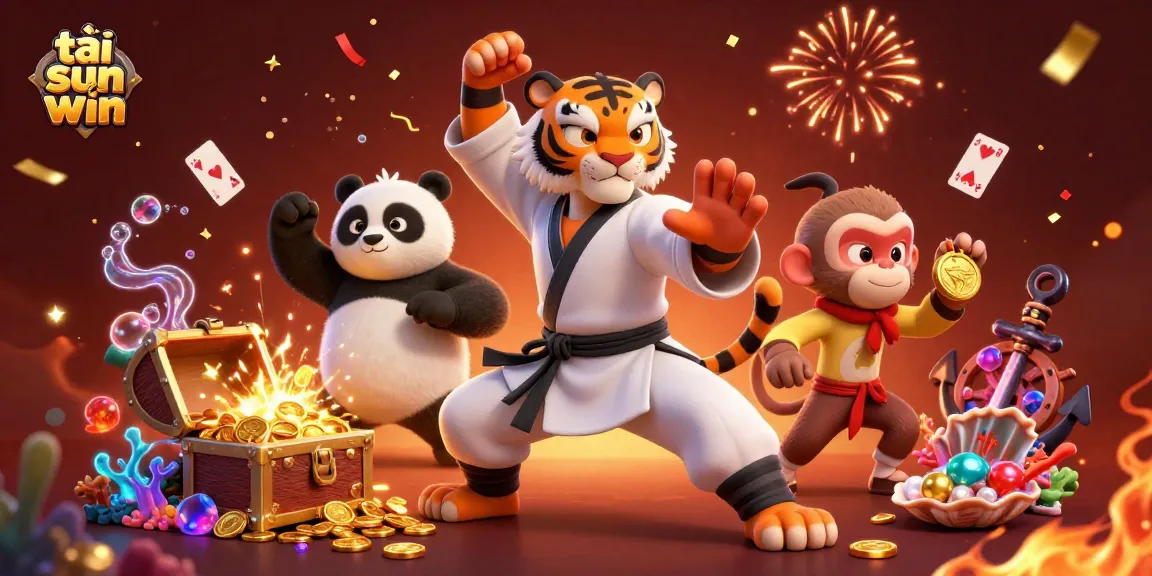 Win big by downloading tải sun win and explore exciting casino games in a dynamic 3D scene.