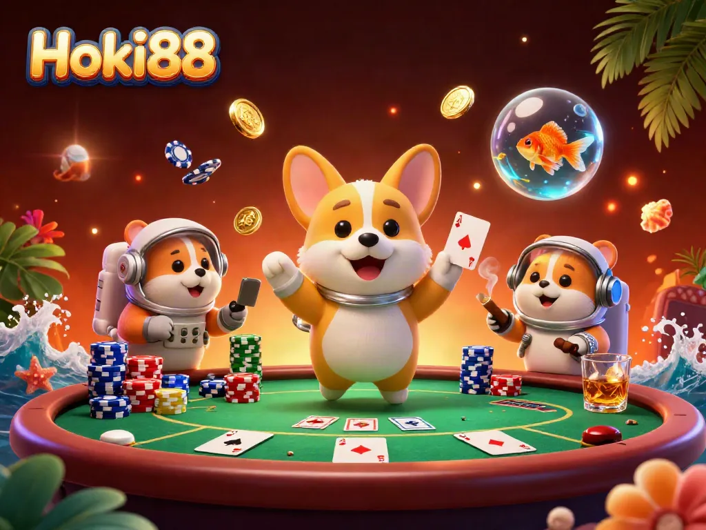 Hoki88 menawarkan pengalaman bermain slot 88 terbaik dengan navigasi cepat dan ramah pengguna.
