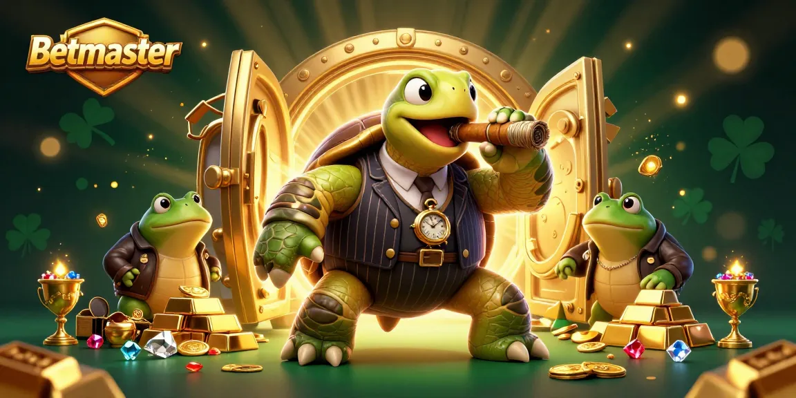 Discover Betmaster's thrilling world of immersive gambling with vibrant characters and rich game elements.