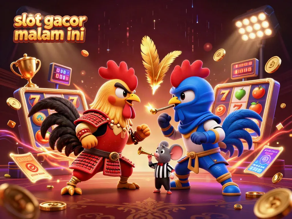 Temukan slot gacor malam ini dengan simbol jackpot dan elemen permainan yang menakjubkan!