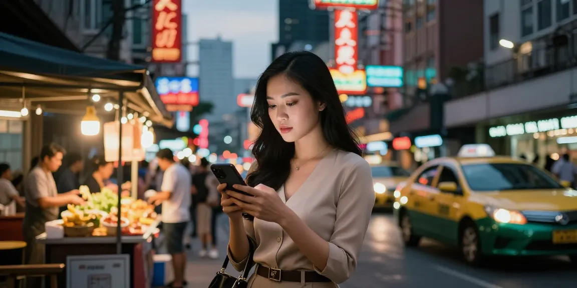 Gái gọi tận hưởng không khí sôi động trên phố đêm tại Hà Nội.