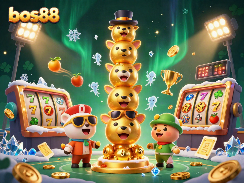 Nikmati keseruan bermain di bos88 dengan mesin slot dan simbol keberuntungan yang mengesankan.