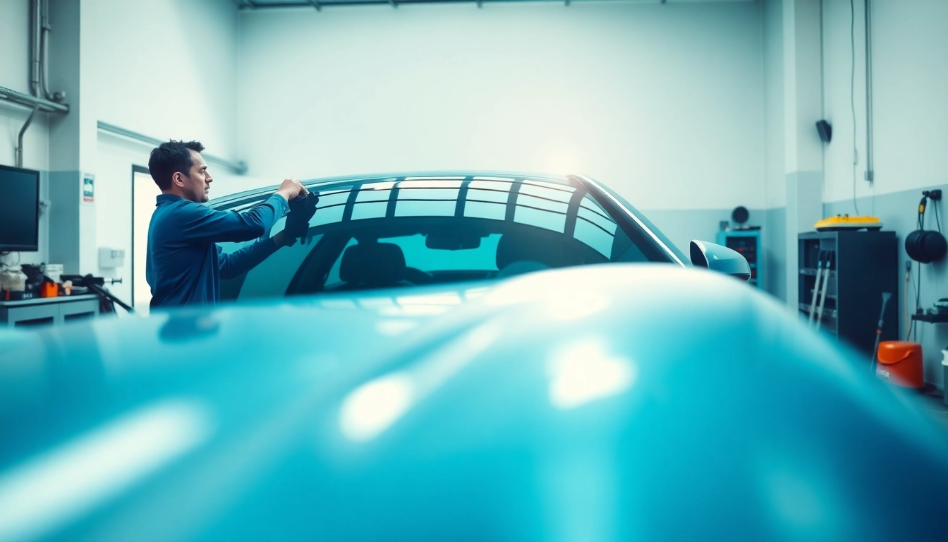 Enhance your ride with window tinting Cleveland TN for improved privacy and style.