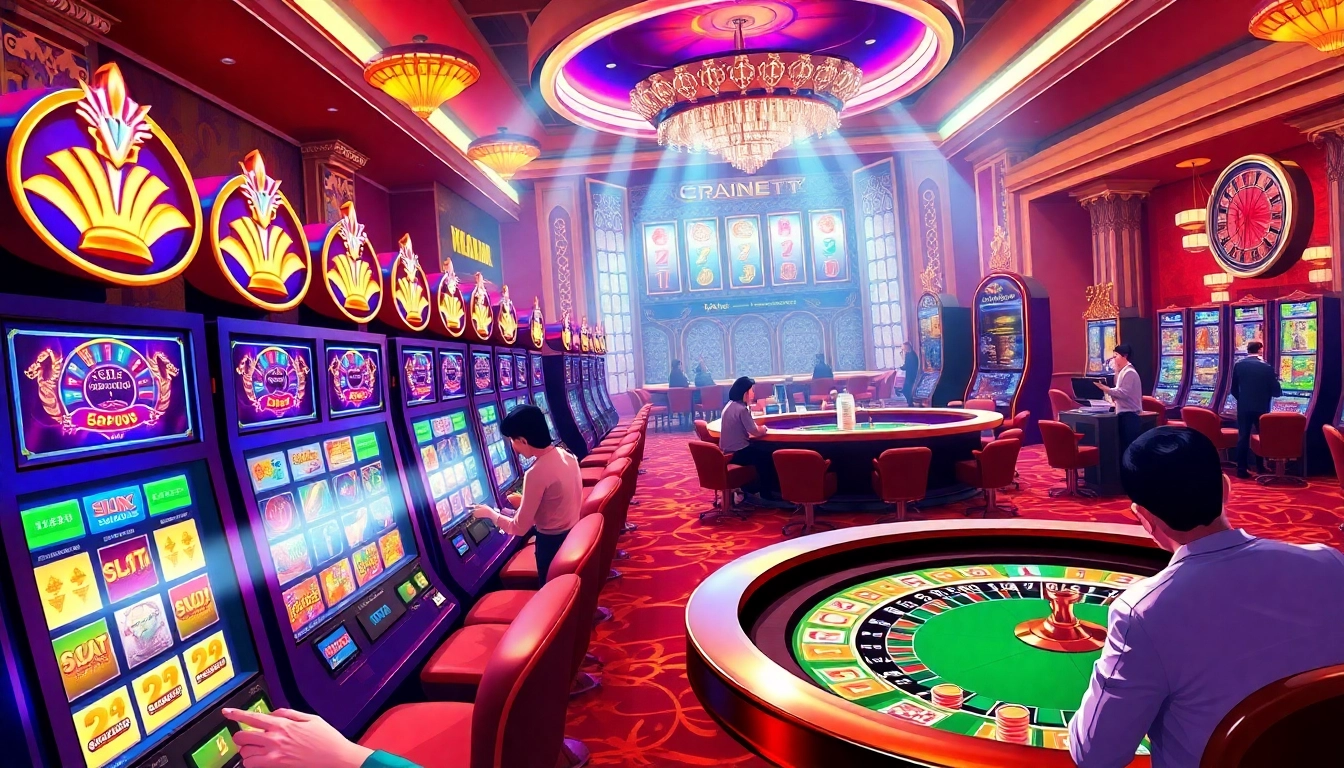 Experience the thrill of slot gacor hari ini with exciting slots, vibrant colors, and high-stakes gaming.