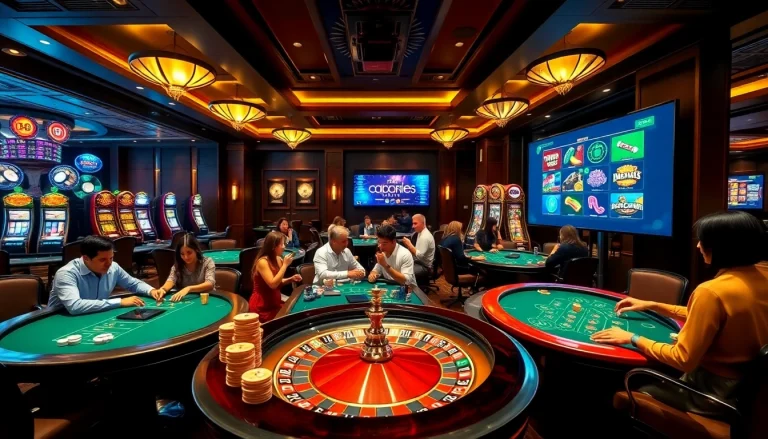 Experience the excitement of casino games at https://789win.associates/ with stunning poker tables and vibrant slot machines.