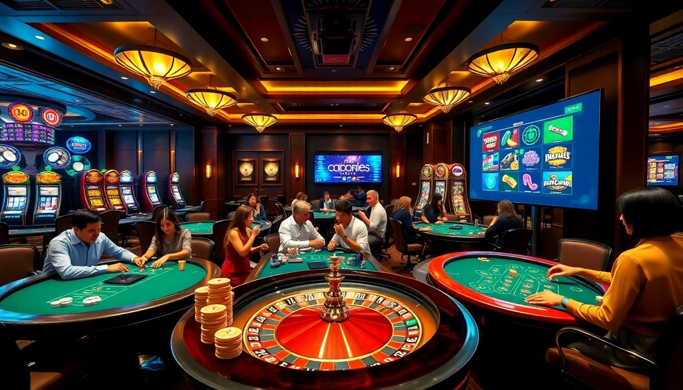 Experience the excitement of casino games at https://789win.associates/ with stunning poker tables and vibrant slot machines.